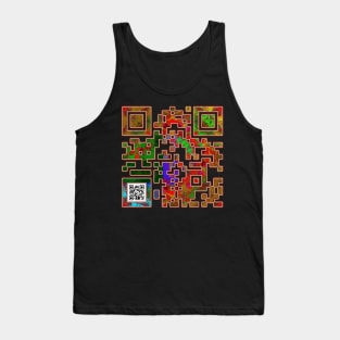 Destiny QR Code Tank Top